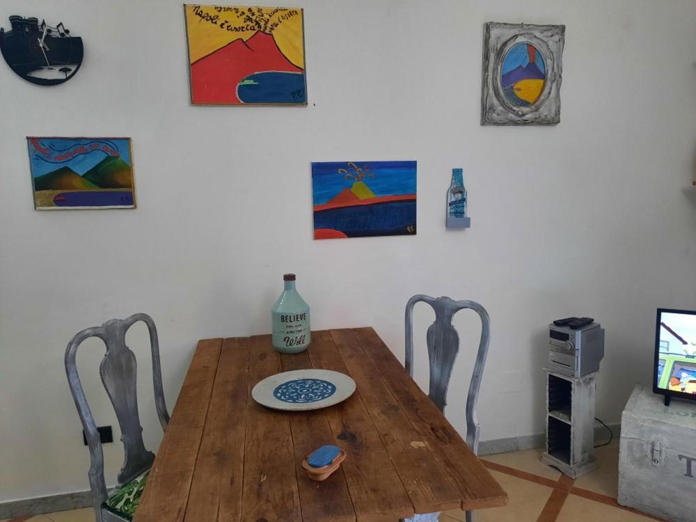 La Casa Nella Roccia Daire Napoli Dış mekan fotoğraf