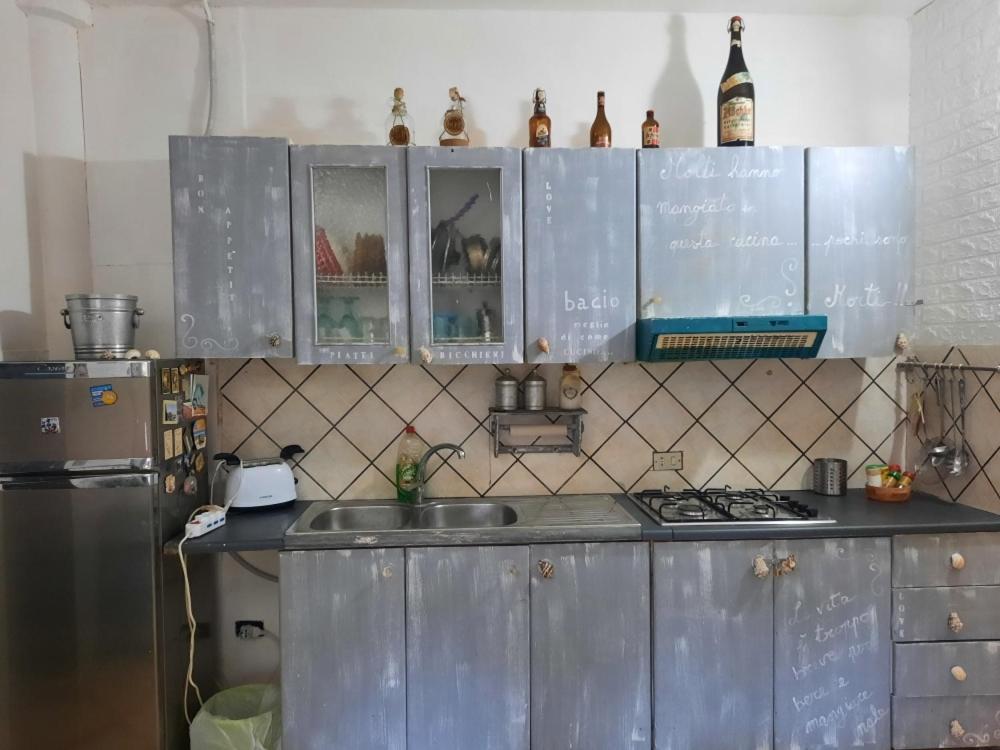 La Casa Nella Roccia Daire Napoli Dış mekan fotoğraf